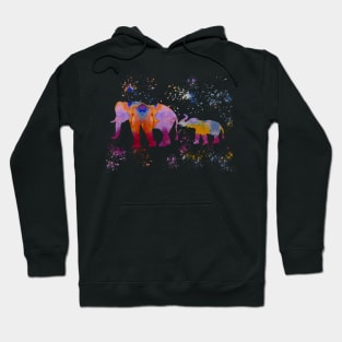 Elephants Hoodie